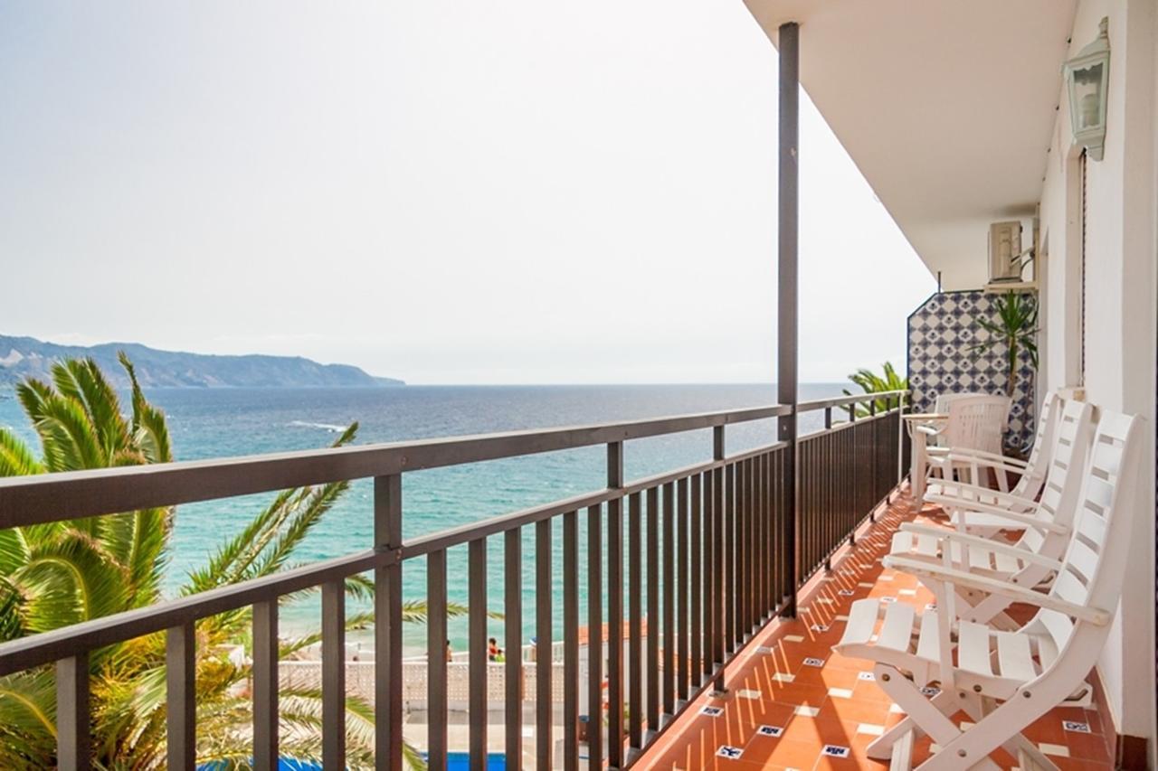 Appartement Carabeo Rocamar Nerja Extérieur photo