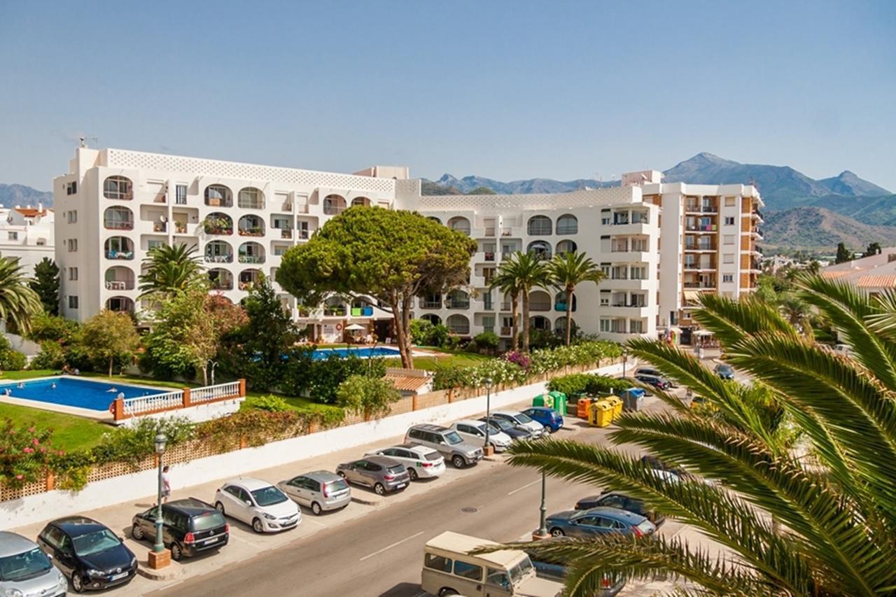 Appartement Carabeo Rocamar Nerja Extérieur photo
