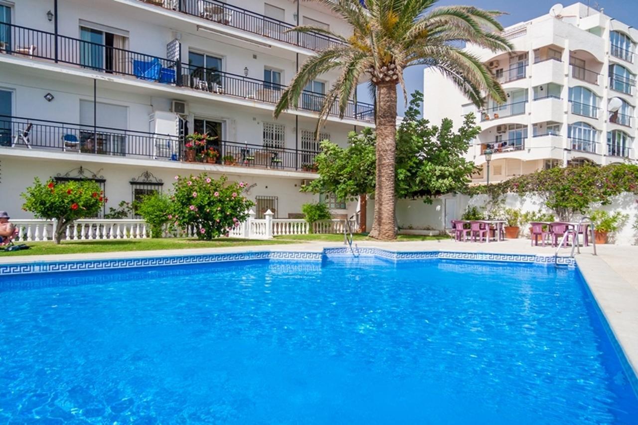 Appartement Carabeo Rocamar Nerja Extérieur photo