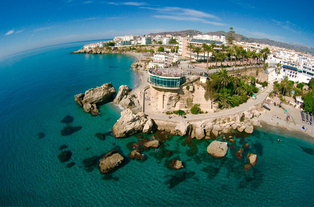 Appartement Carabeo Rocamar Nerja Extérieur photo
