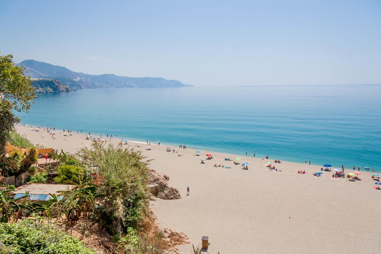 Appartement Carabeo Rocamar Nerja Extérieur photo