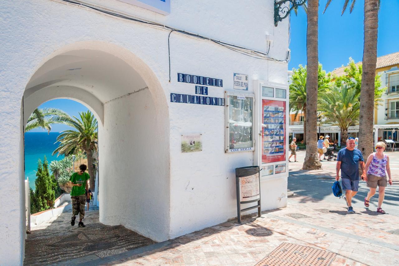 Appartement Carabeo Rocamar Nerja Extérieur photo